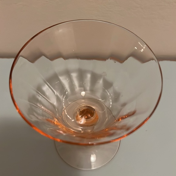 Pink Depression Glass - Picture 3 of 4